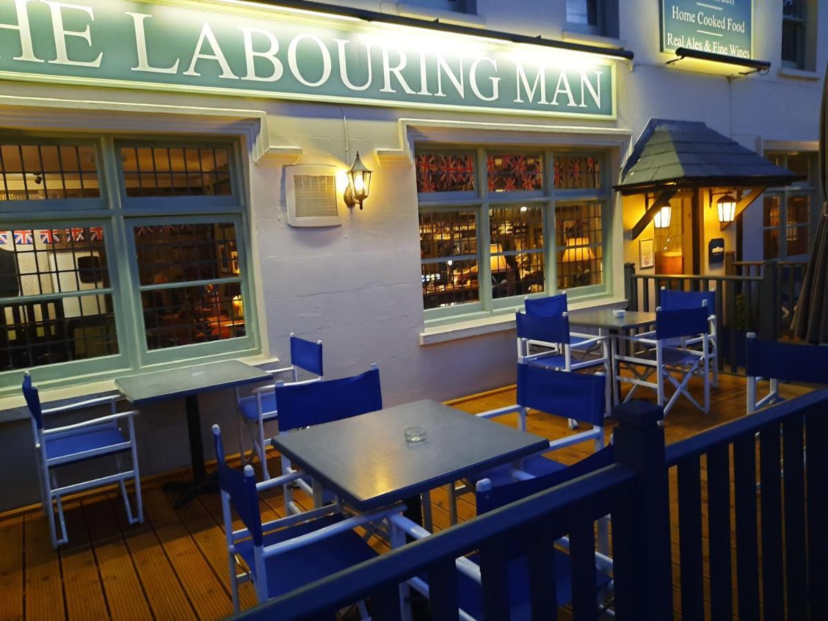 The Labouring Man 호텔 Coldwaltham 외부 사진